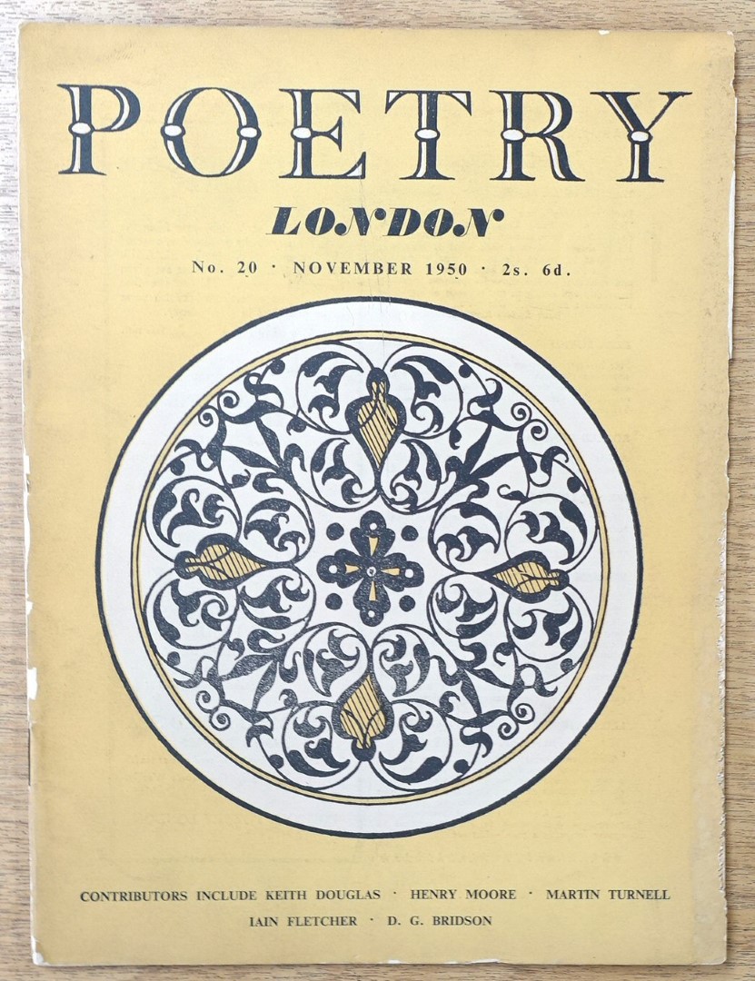 Poetry (London): Vol. 5: No. 20: November 1950