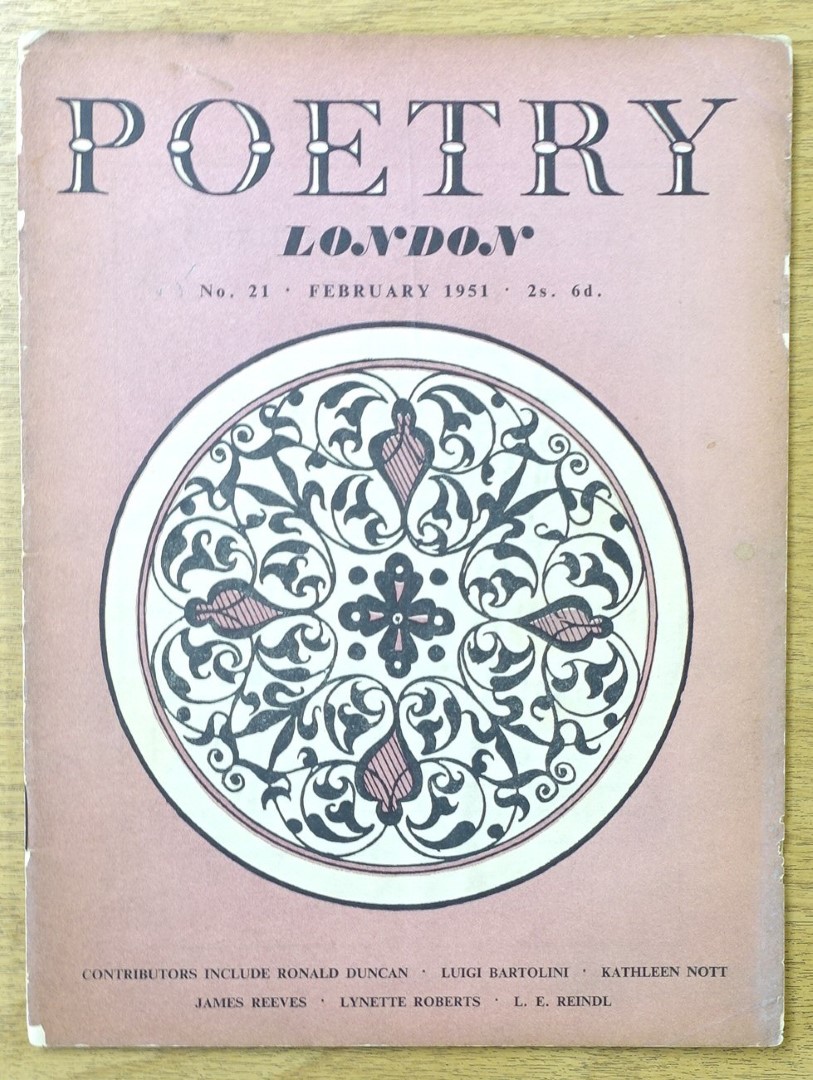 Poetry (London): Vol. 5: No. 21: February 1951