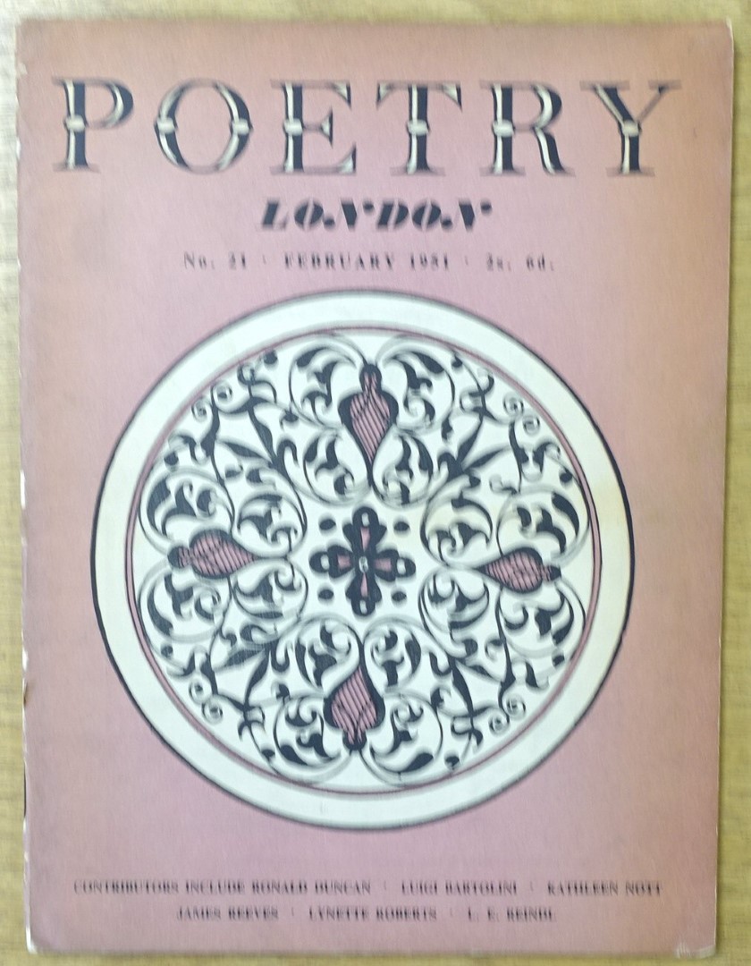 Poetry (London): Vol. 5: No. 21: February 1951