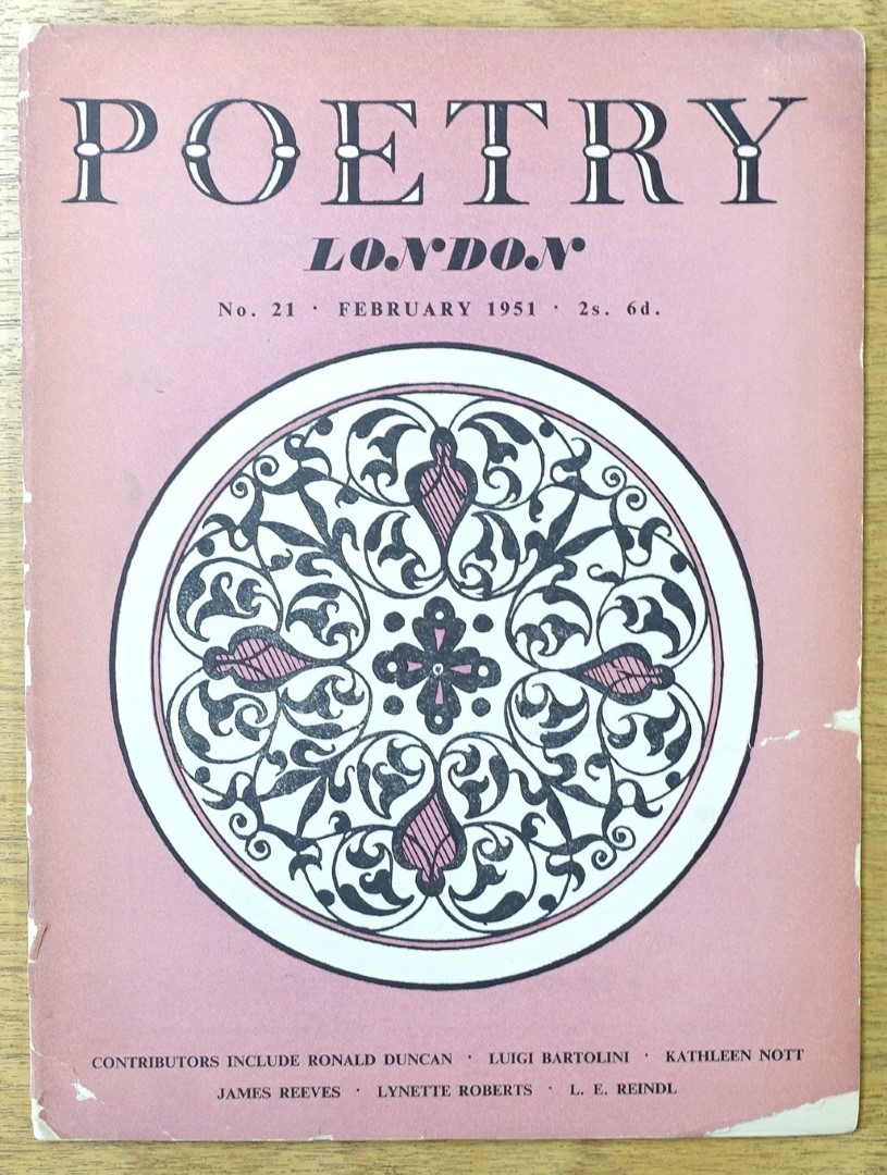 Poetry (London): Vol. 5: No. 21: February 1951
