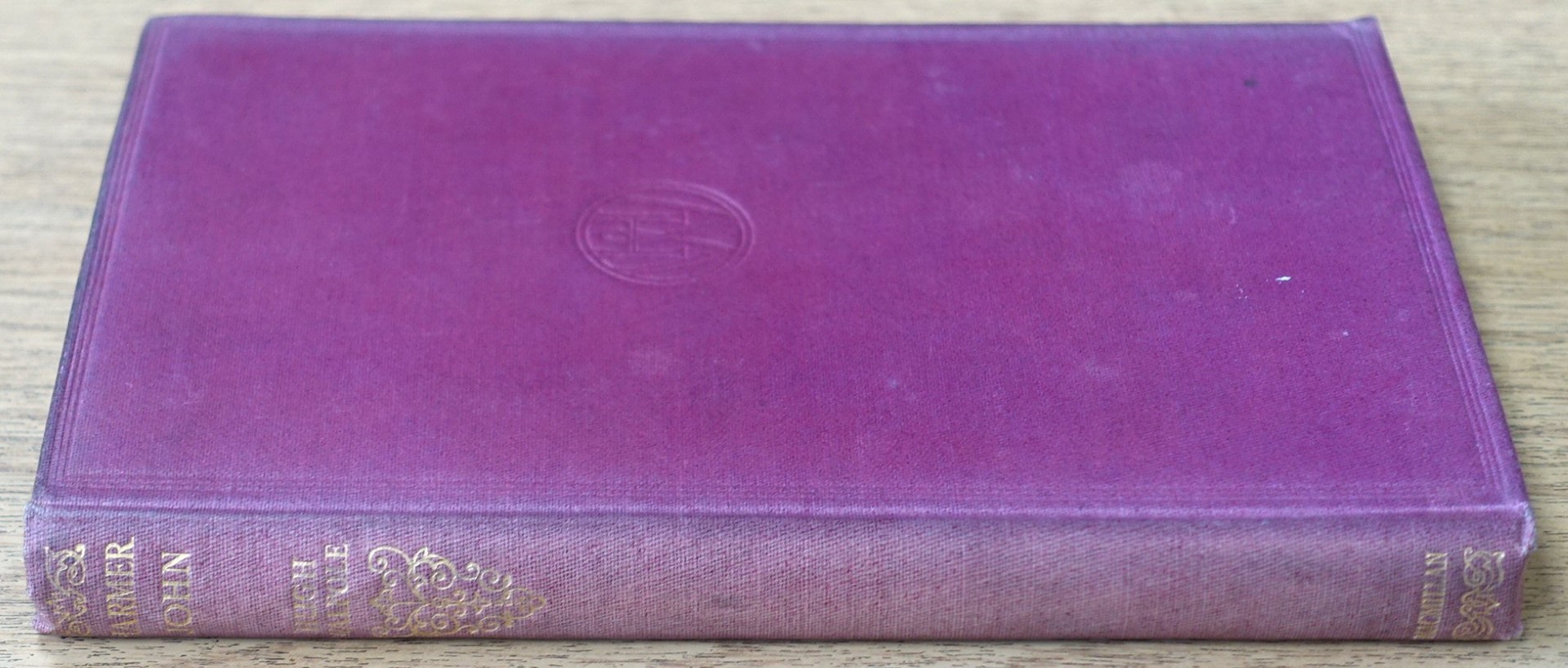Harmer John: An Unworldly Story