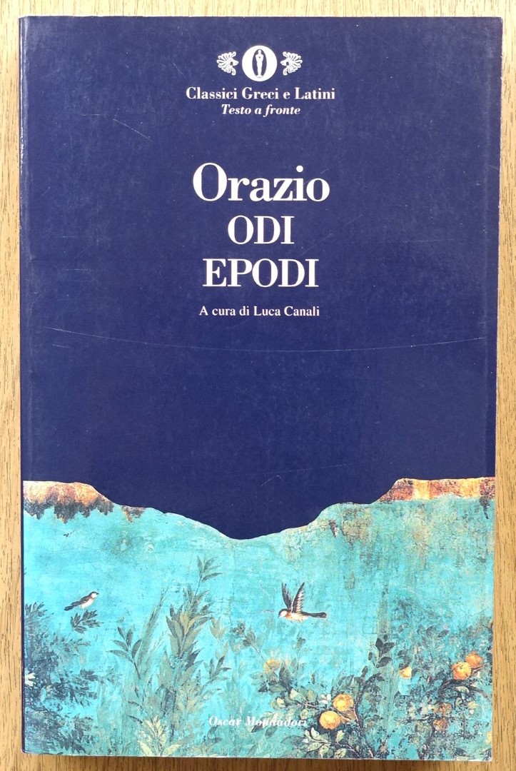 Orazio Odi Epodi