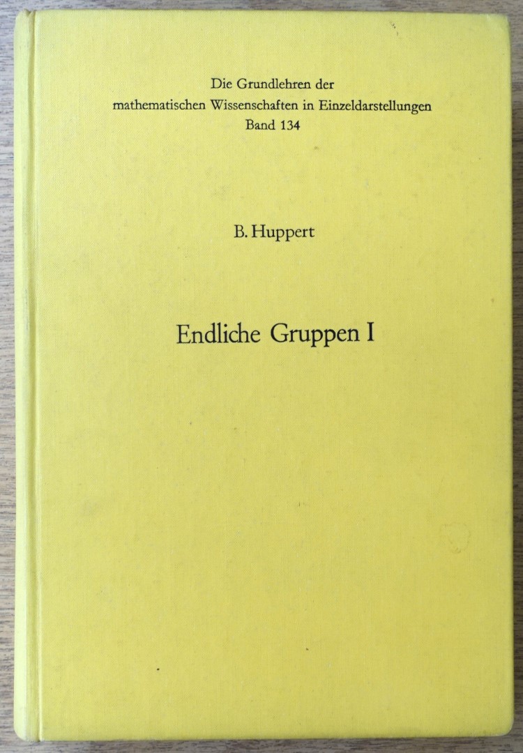 Endliche Gruppen I