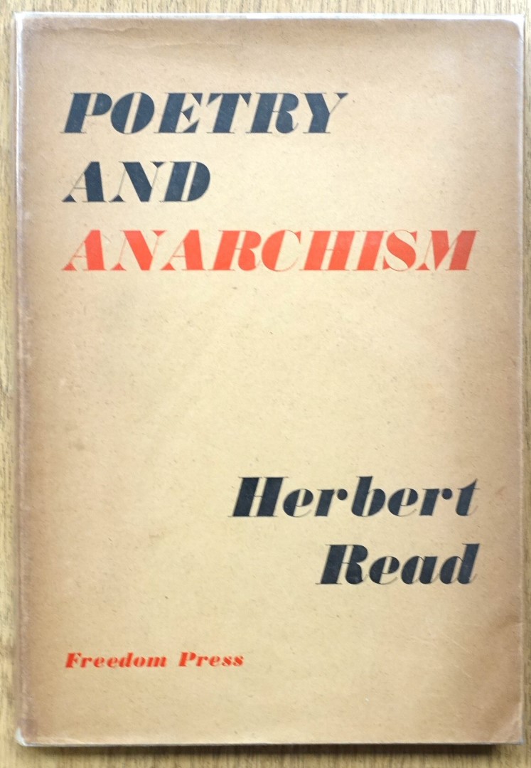 Poetry and Anarchism: Third Impression: Revised