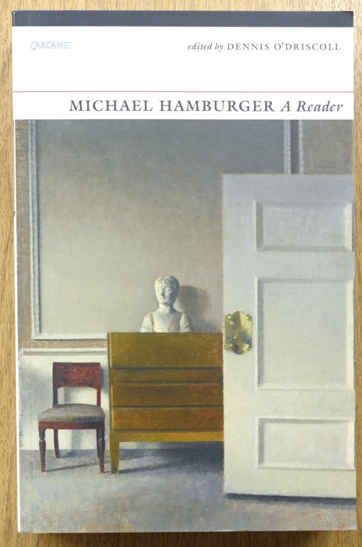 Michael Hamburger: A Reader