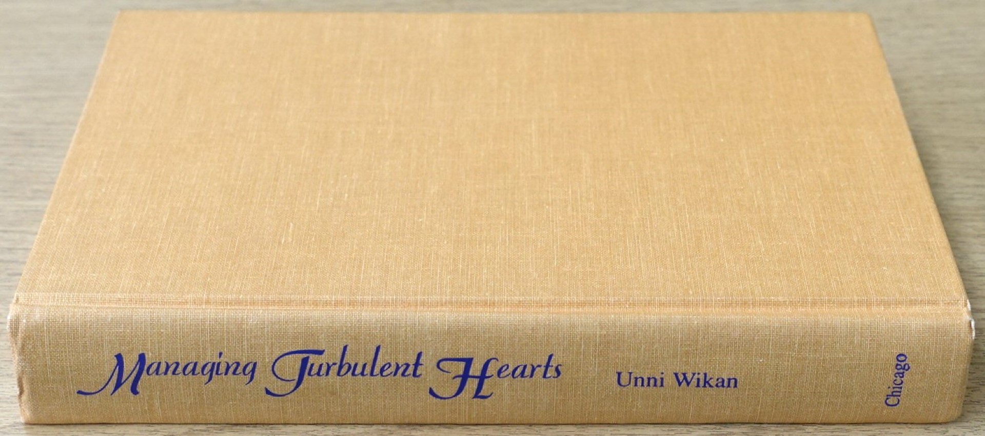 Managing Turbulent Hearts: A Balinese Formula for Living
