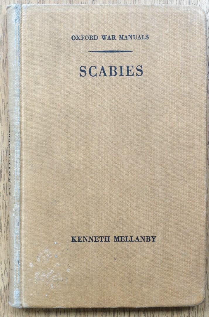 Oxford War Manuals: Scabies