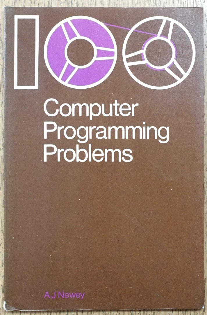 One Hundred Computer Programming Problems