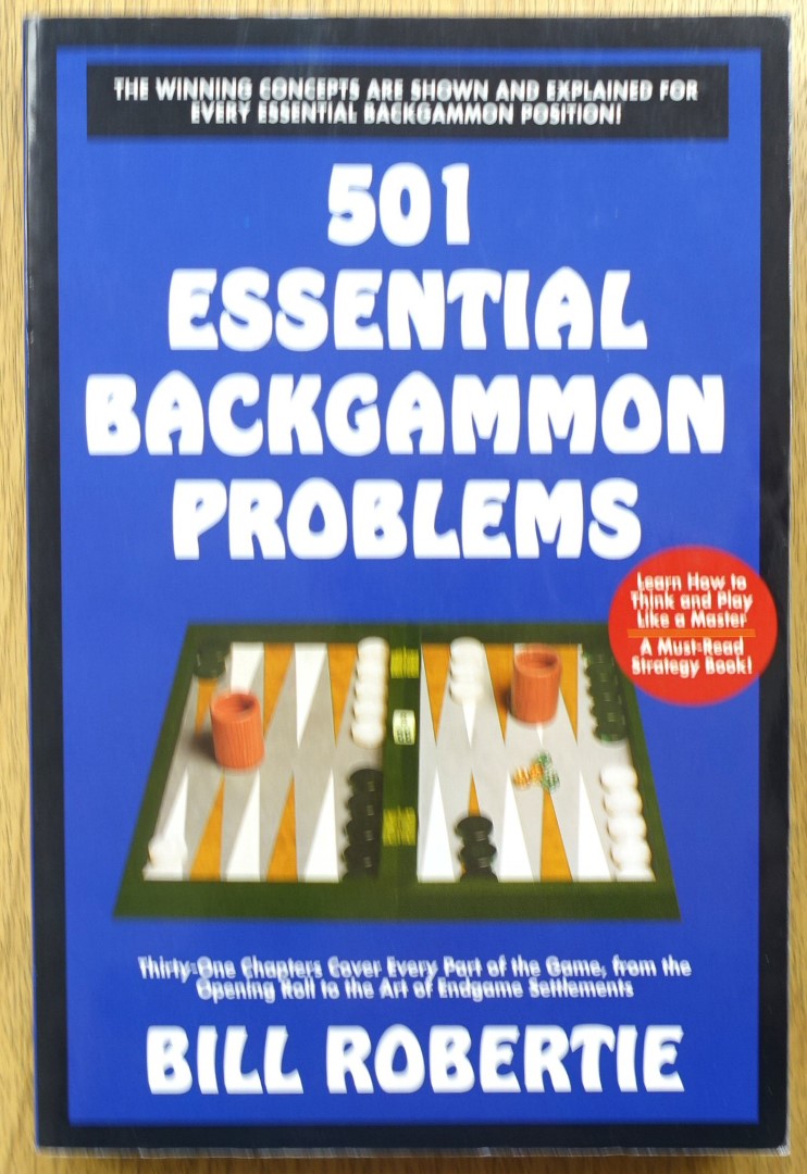 501 Essential Backgammon Problems