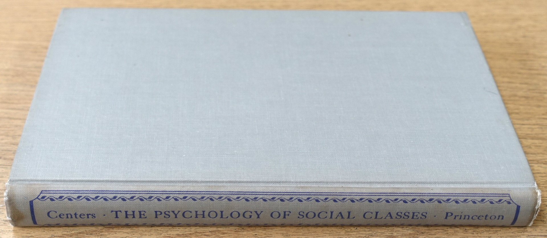 The Psychology of Social Classes: A Study of Class Consciousness