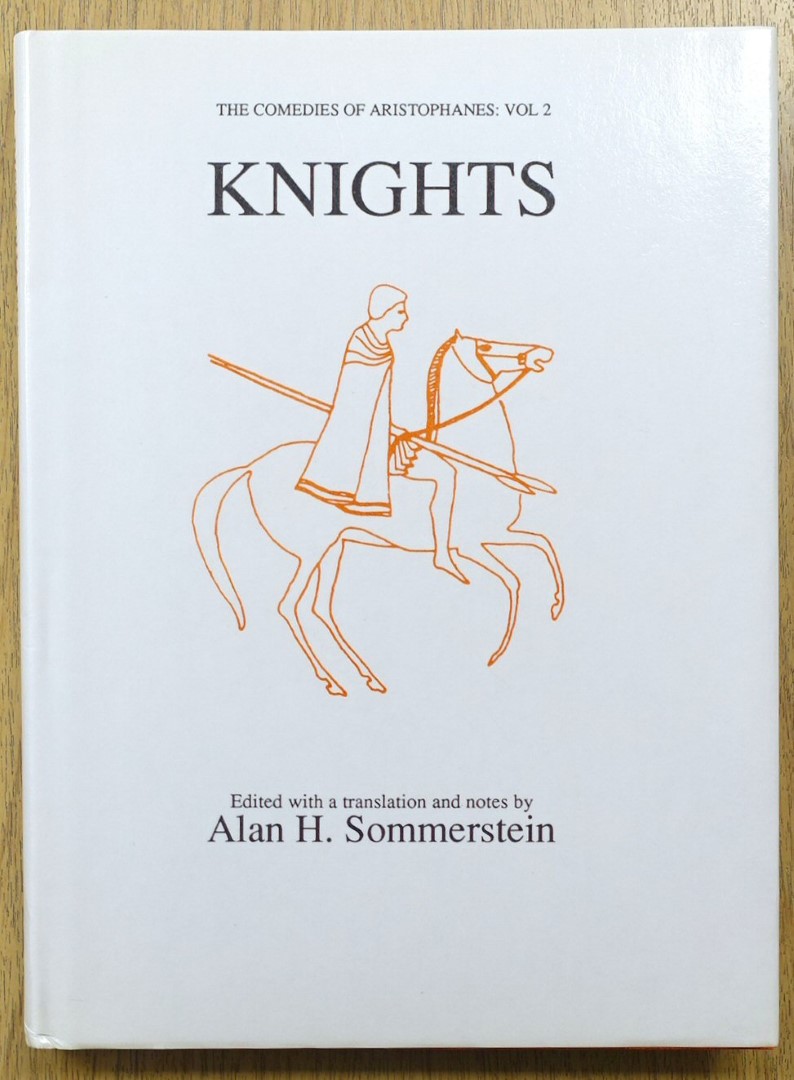The Comedies of Aristophanes: Vol 2: Knights