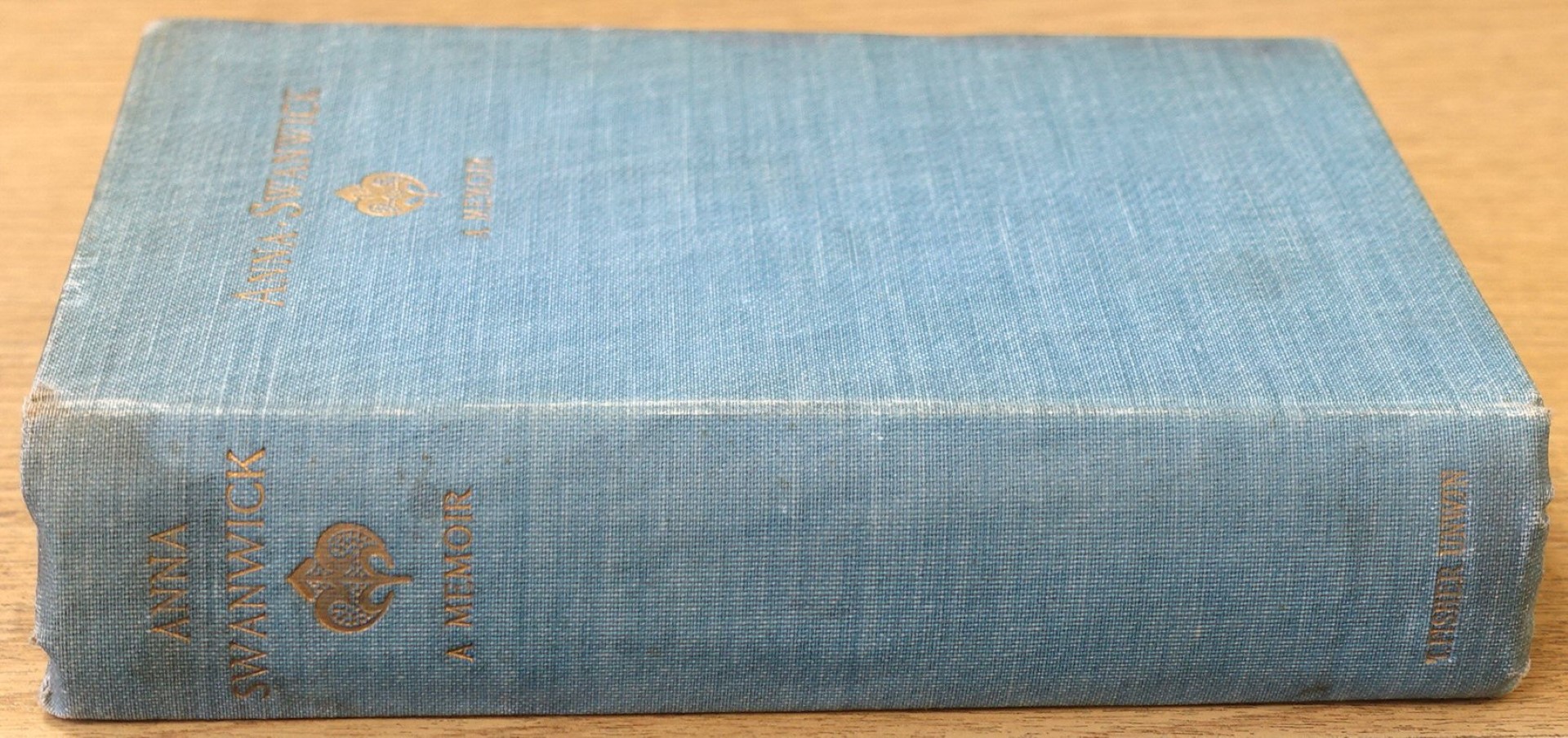 Anna Swanwick: A Memoir and Recollections, 1813-1899