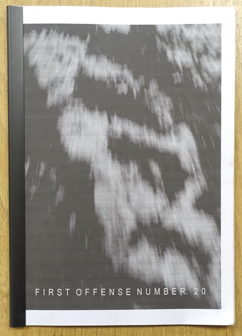 First Offense: Number 20, Winter 2014