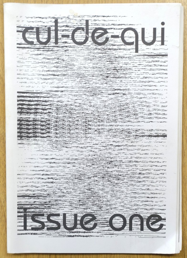 Cul-de-qui: Issue One: August 2002
