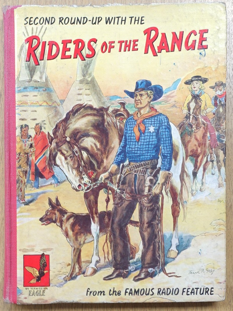 Second Round-Up With the Riders of the Range