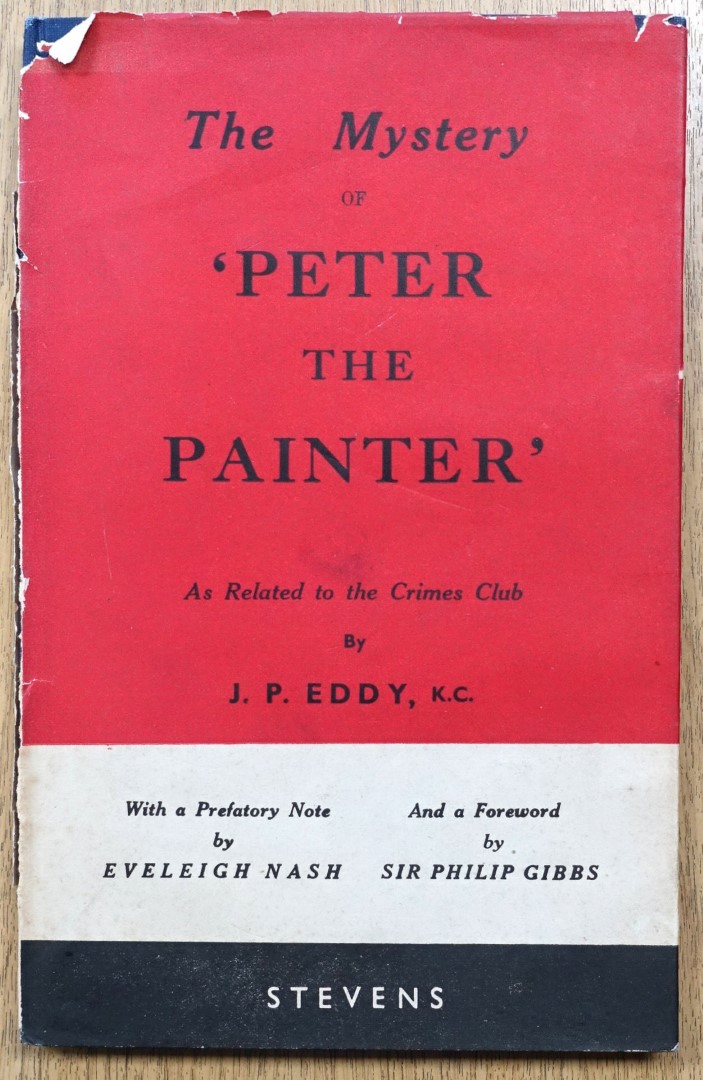 The Mystery of 'Peter the Painter'