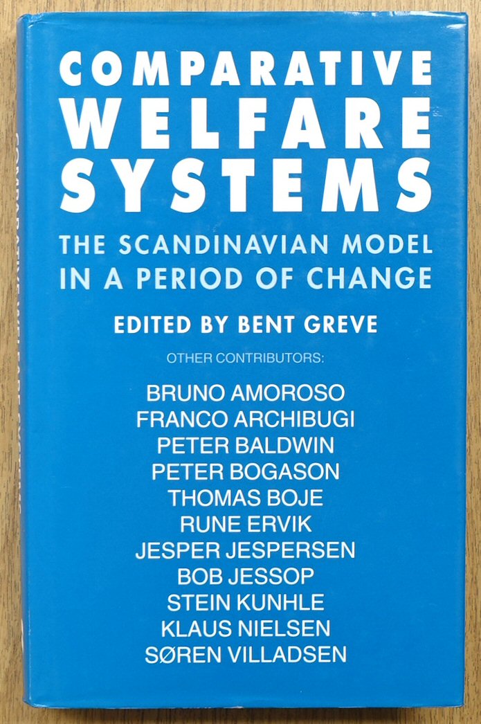 Comparative Welfare Systems: The Scandinavian Model in a Period of Change