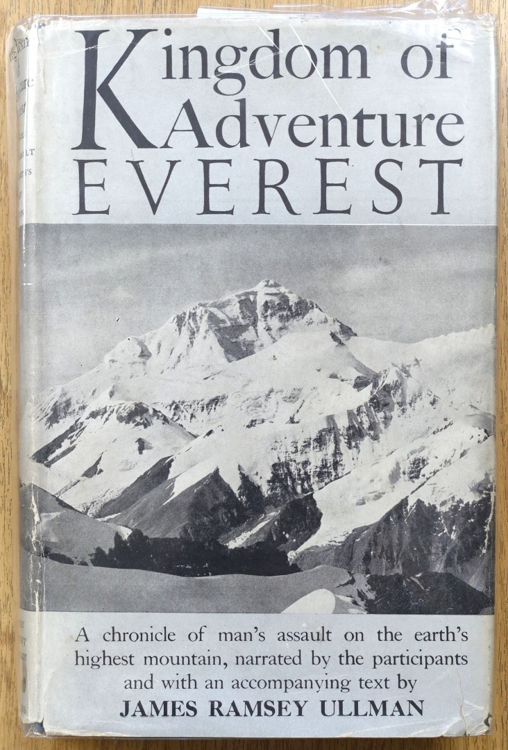 Kingdom of Adventure: Everest: A Chronicle of Man's Assault on the Earth's Highest Mountain