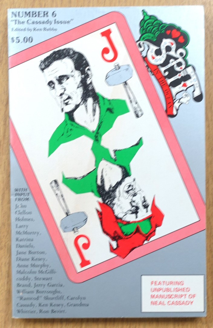 Spit in the Ocean: Number 6: The Cassady Issue
