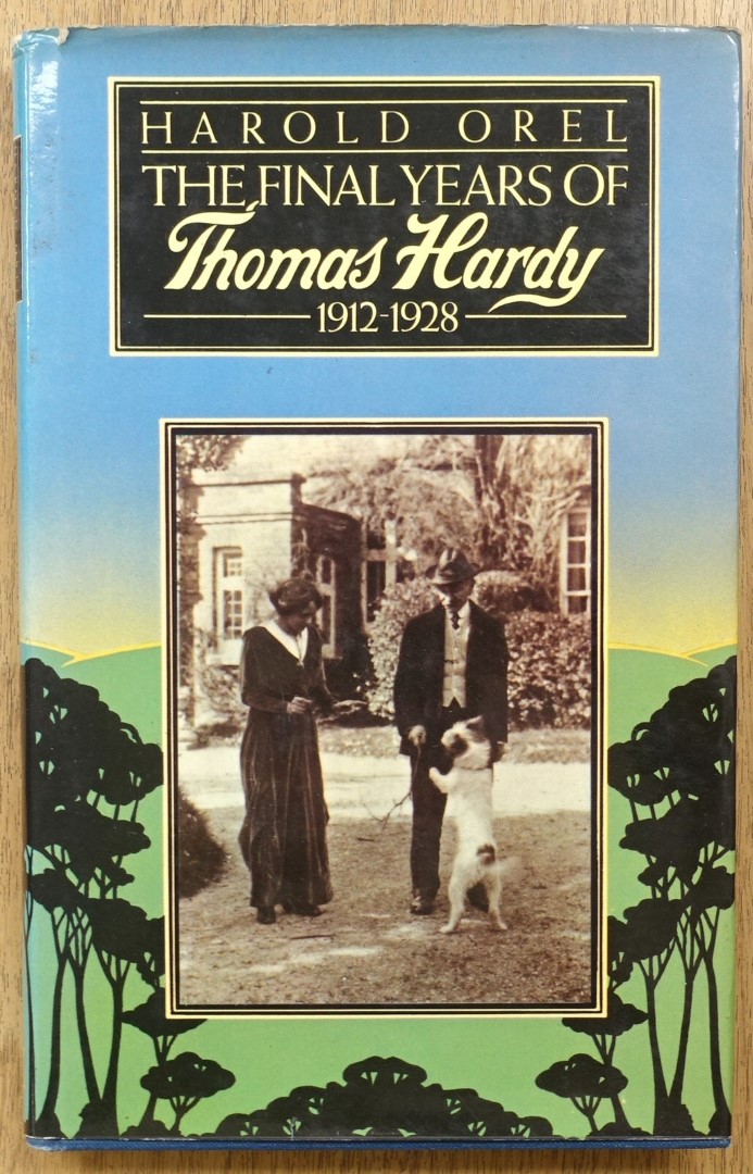 The Final Years of Thomas Hardy, 1912-1928