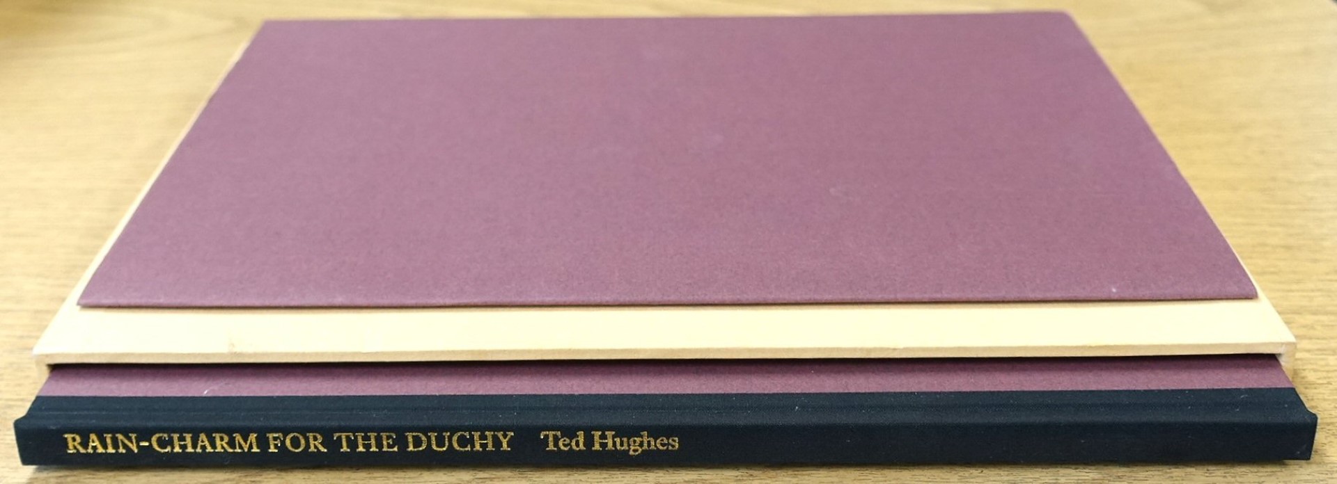 Rain-Charm for the Duchy and other Laureate Poems and The Unicorn