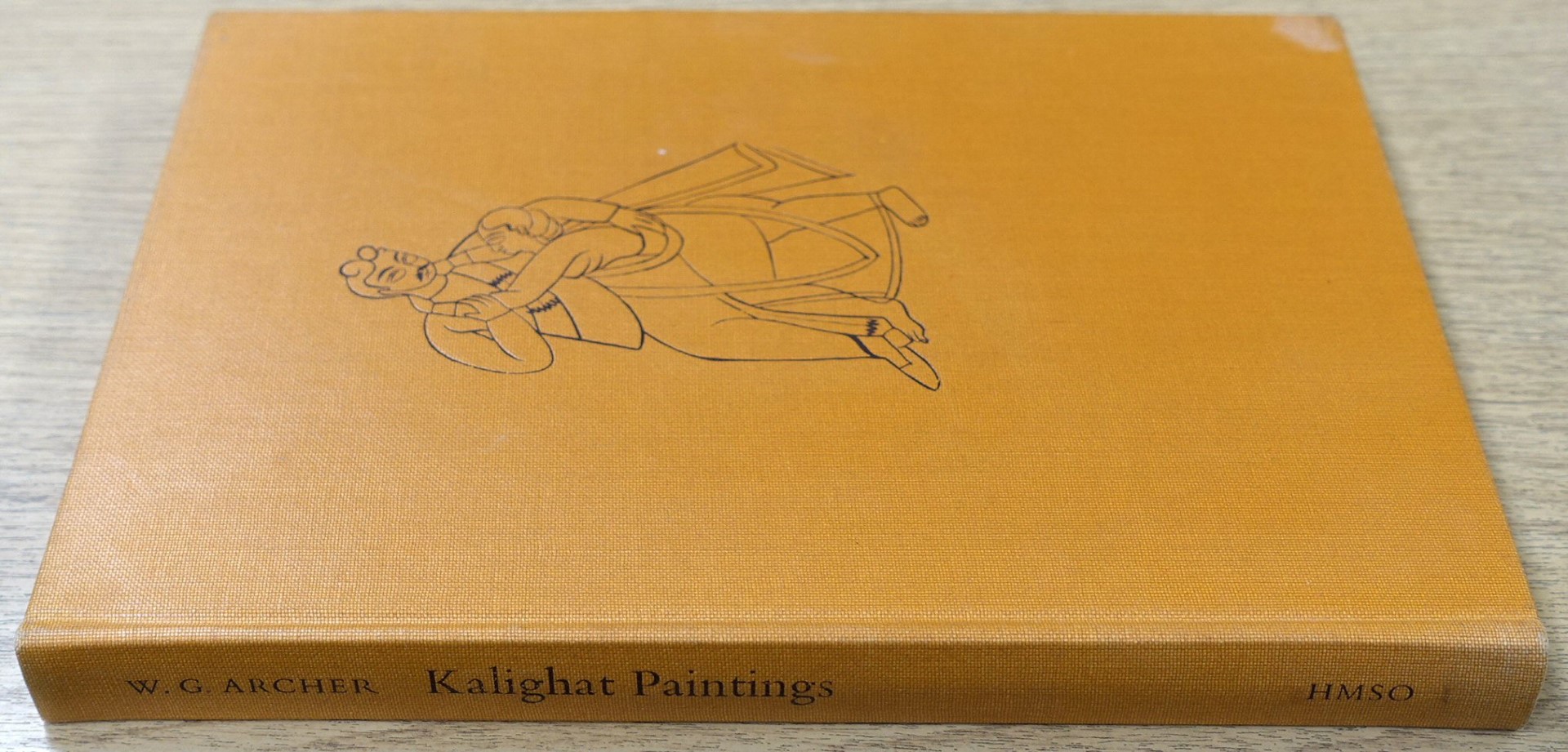 Kalighat Paintings: A Catalogue and Introduction By W.G. Archer
