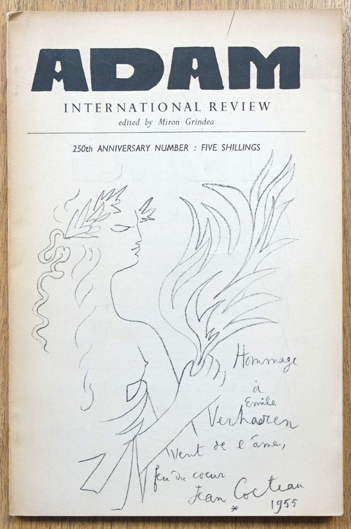Adam: International Review: 250th Anniversary Number