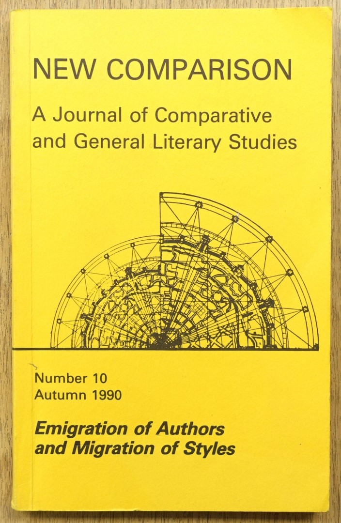 New Comparison: A Journal of Comparative and General Literary Studies: Number 10: Autumn 1990