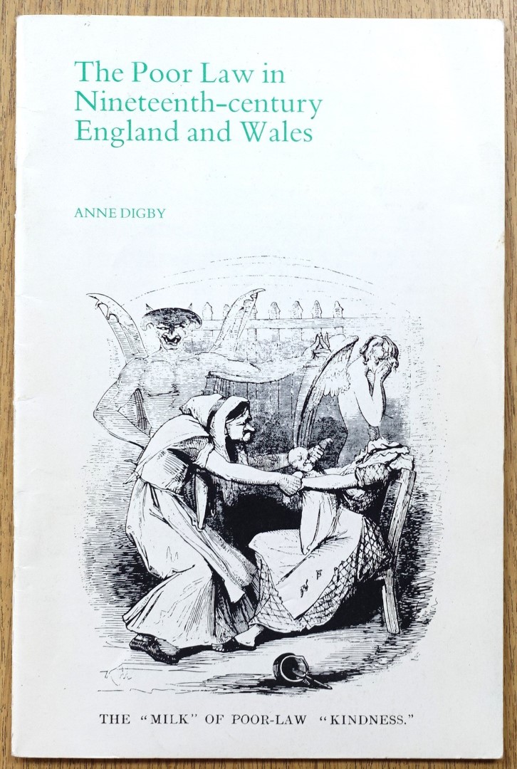 The Poor Law in Nineteenth-Century England and Wales