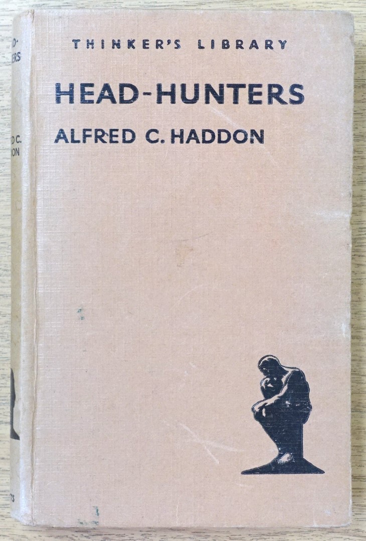 Head-Hunters: Black, White and Brown (The Thinker's Library, No. 26)