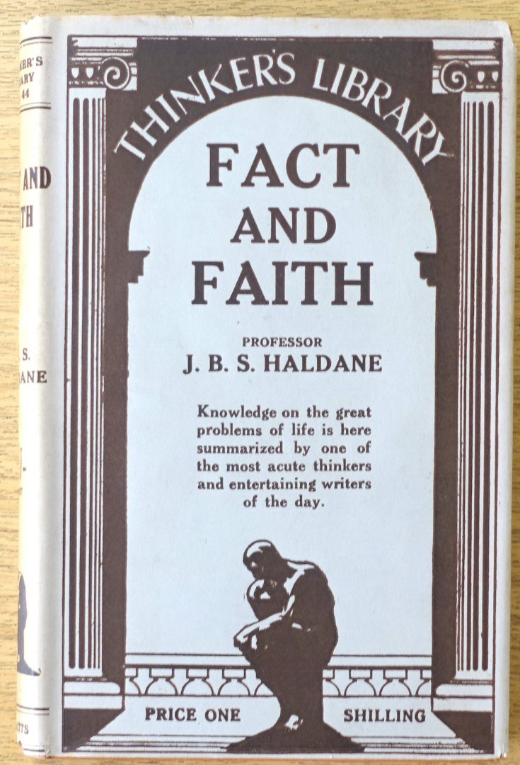 Fact and Faith (The Thinker's Library, No. 44)
