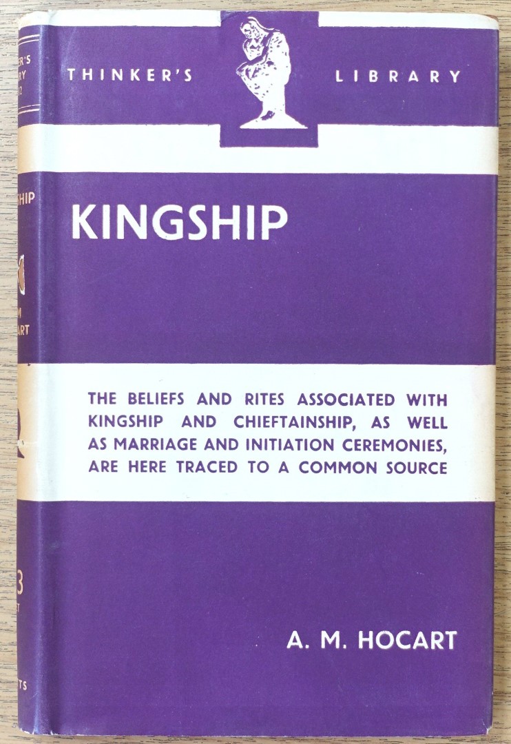 Kingship (The Thinker's Library, No. 82)