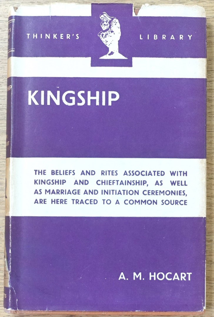 Kingship (The Thinker's Library, No. 82)