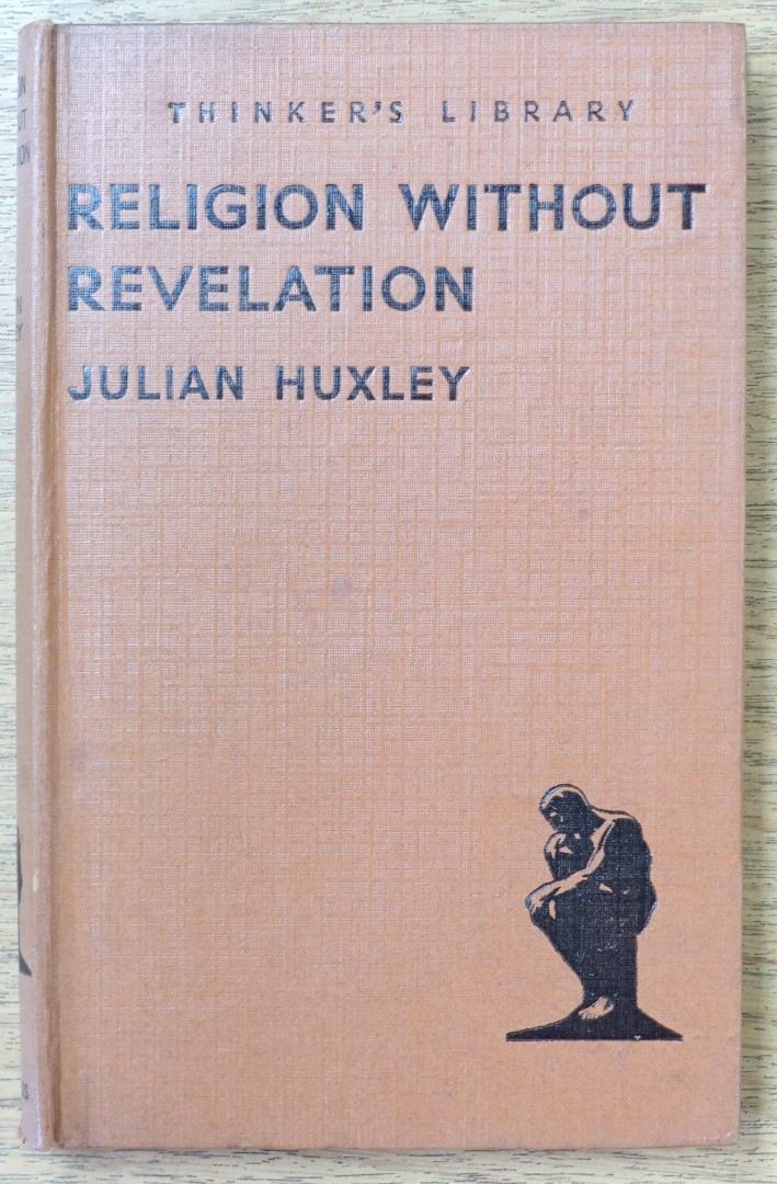 Religion Without Revelation (The Thinker's Library, No. 83)