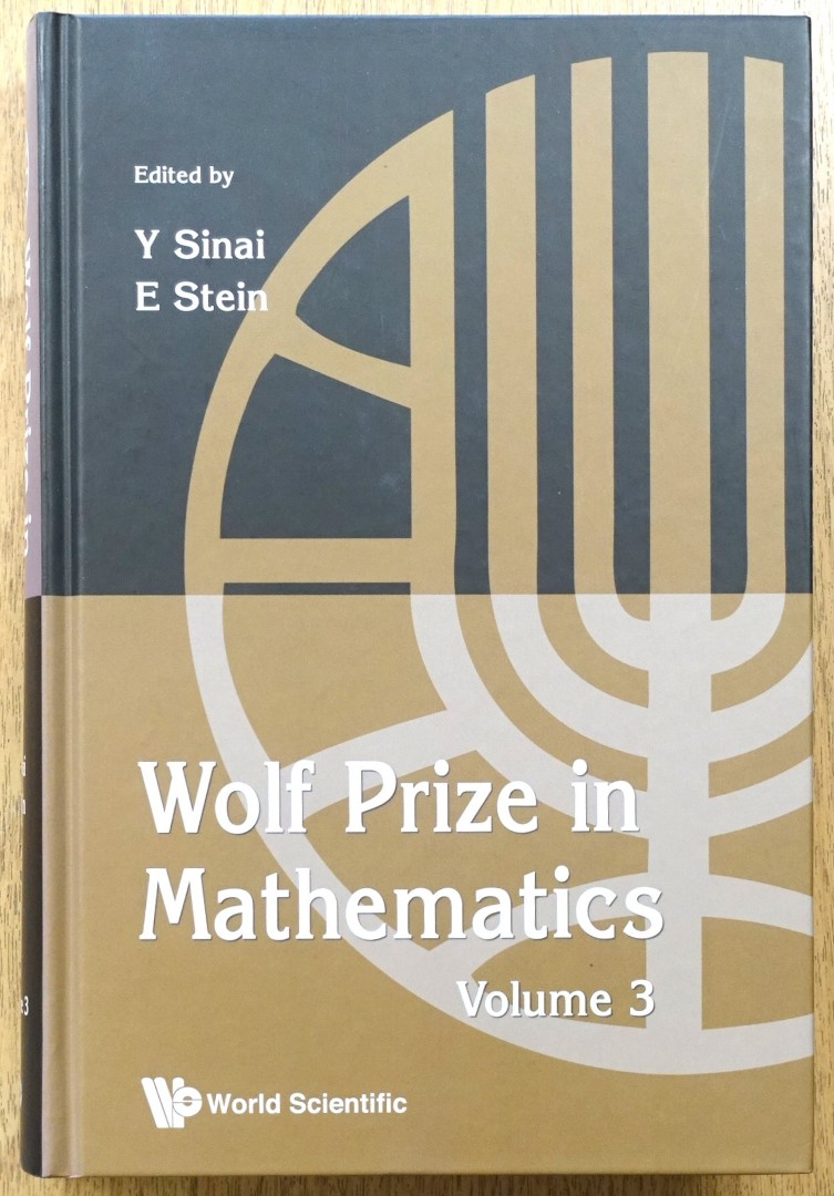 Wolf Prize in Mathematics: Volume 3