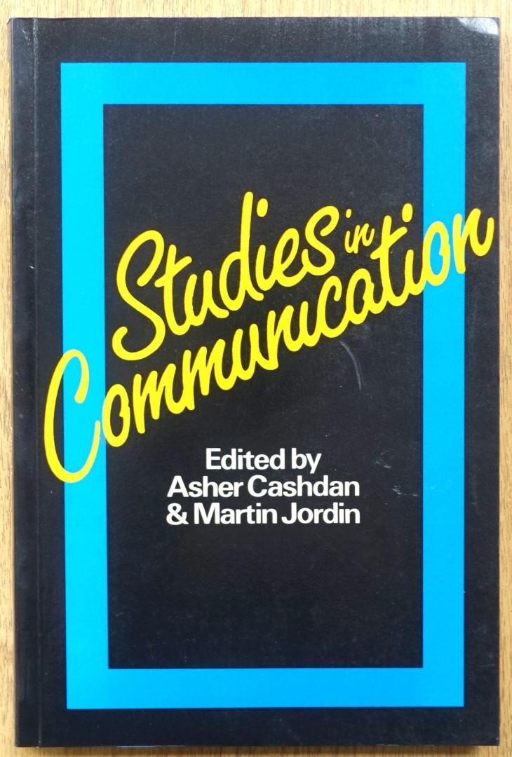 Studies in Communication