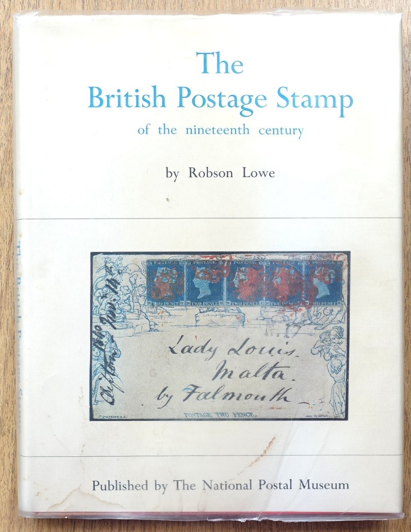 The British Postage Stamp of the Nineteenth Century