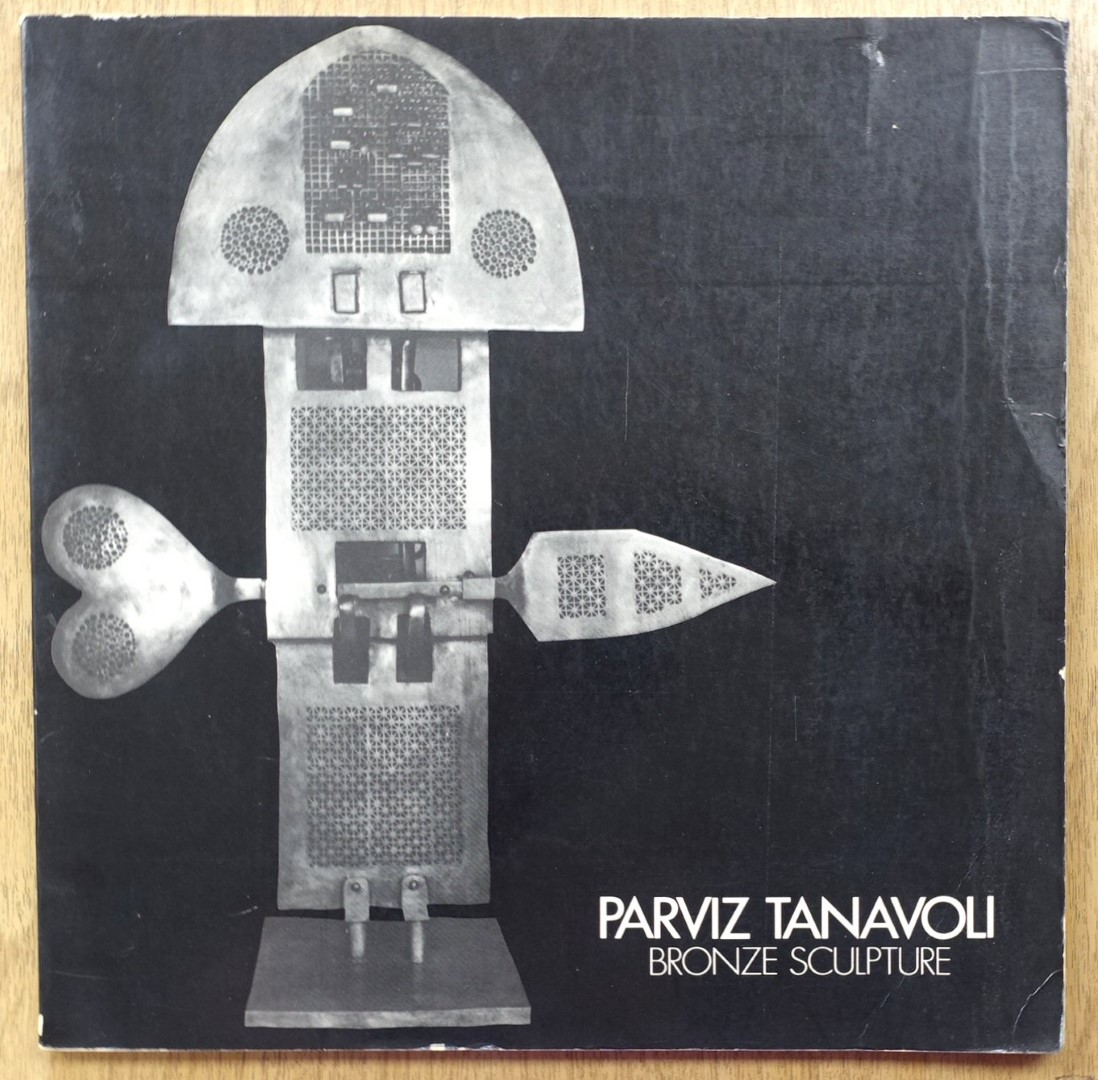 Parviz Tanavoli: Bronze Sculpture
