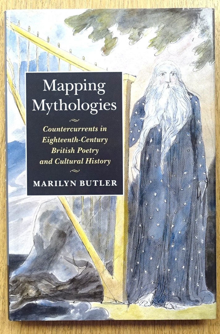 Mapping Mythologies: Countercurrents in Eighteenth-Century British Poetry and Cultural History