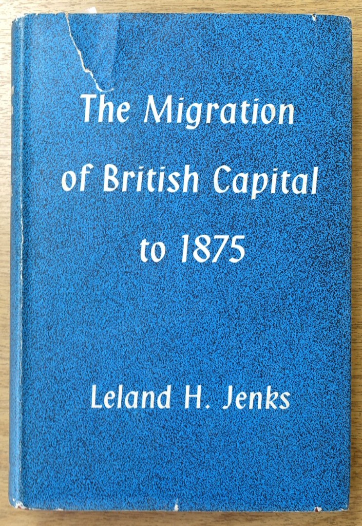 The Migration of British Capital to 1875