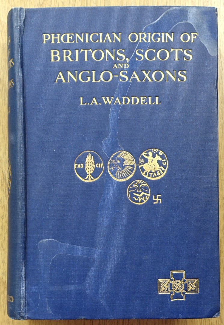 Phoenician Origin of Britons, Scots and Anglo-Saxons