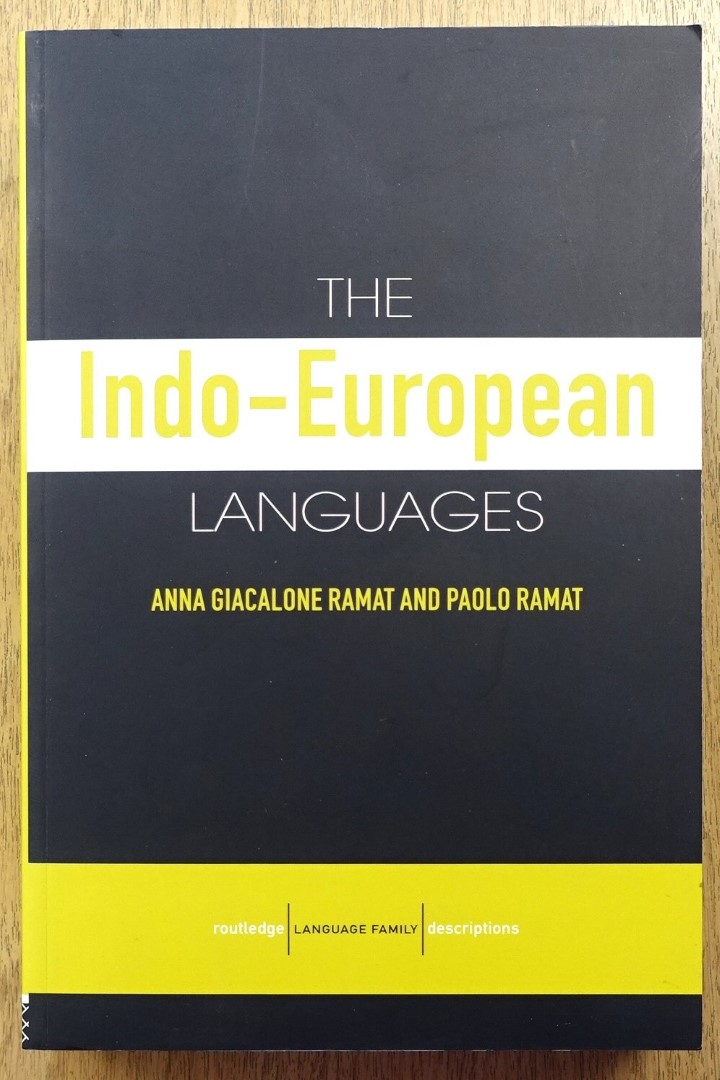 The Indo-European Languages