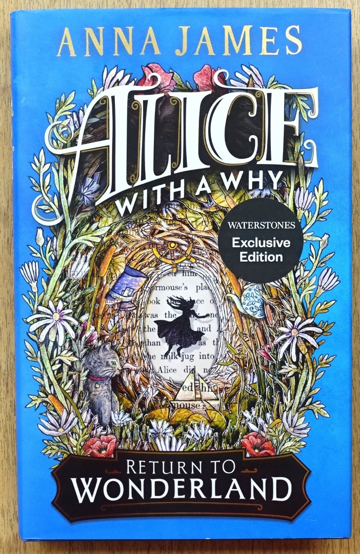 Alice with a Why: Return to Wonderland