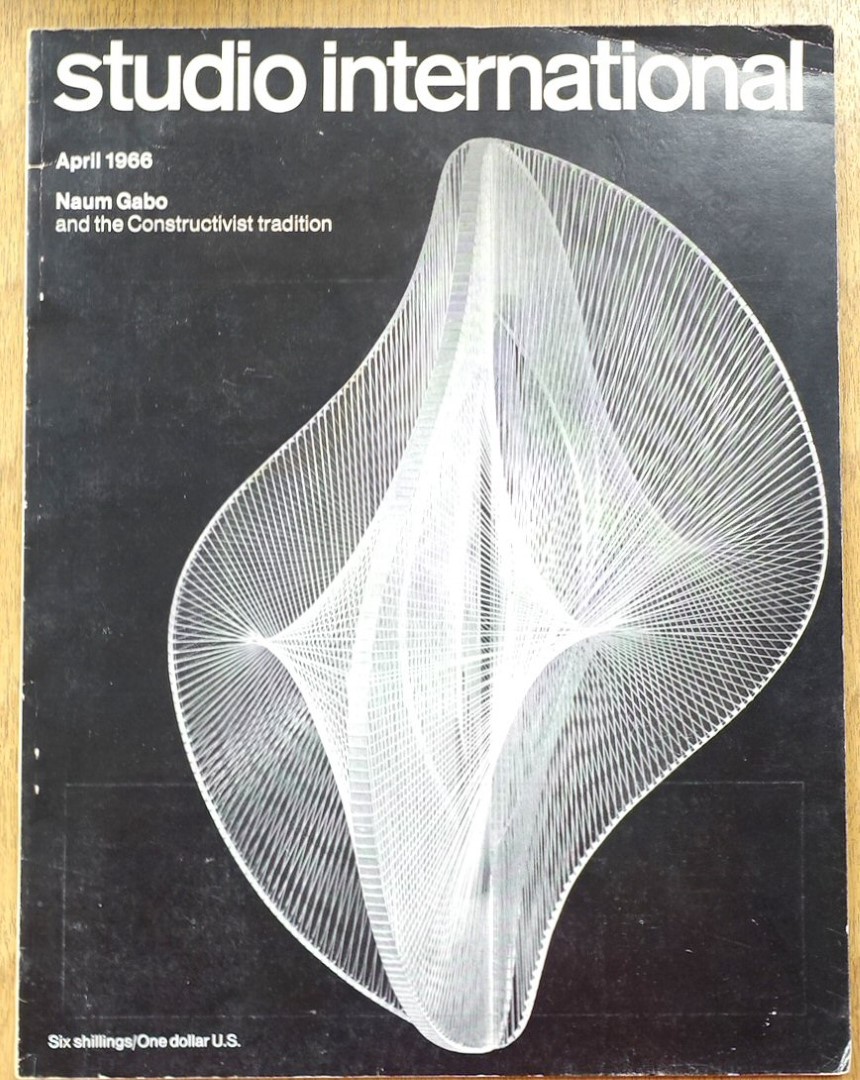 Studio International, April 1966, Volume 171, Number 876