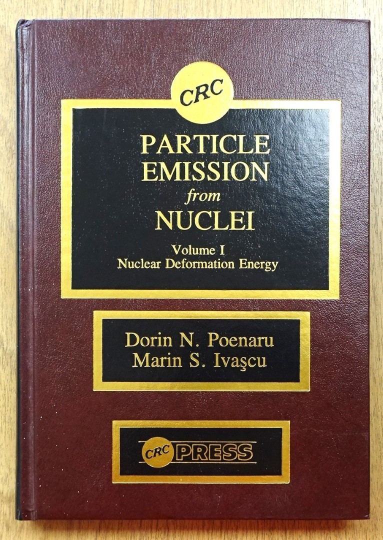 Particle Emission from Nuclei, Volume I: Nuclear Deformation Energy