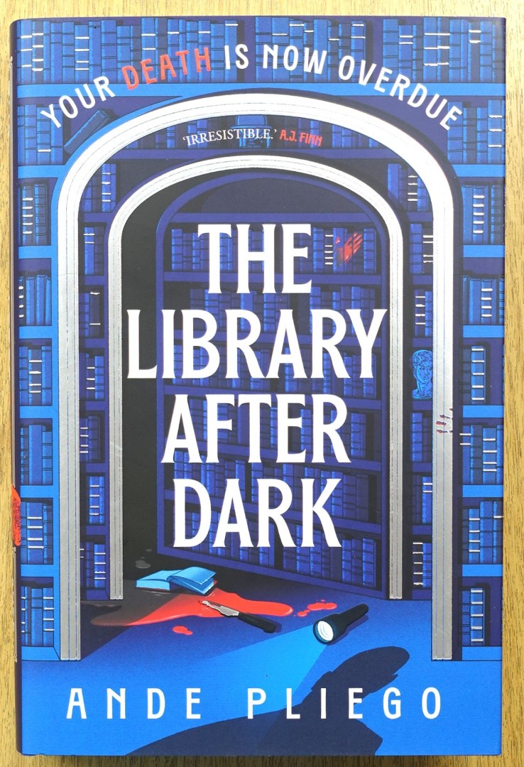 The Library After Dark