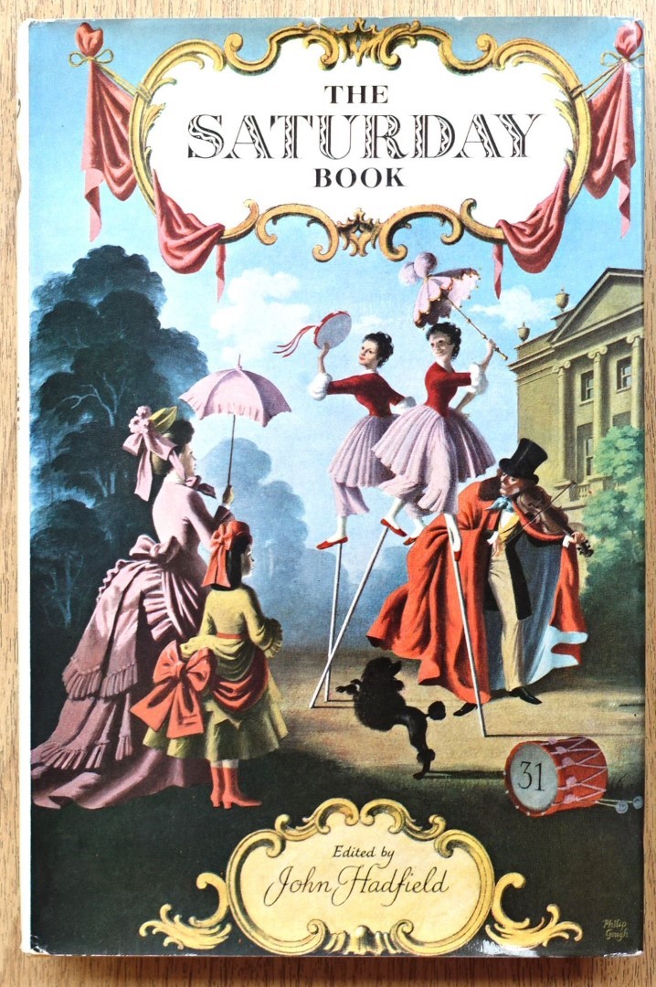 The Saturday Book, A Raree Show of Art and Entertainment 31