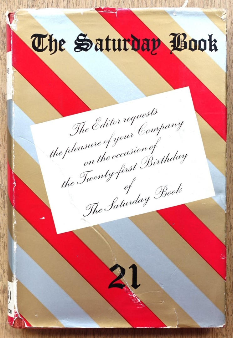 The Saturday Book 21