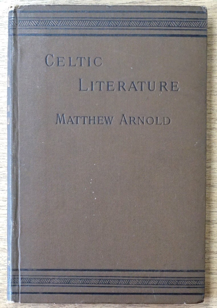 The Study of Celtic Literature