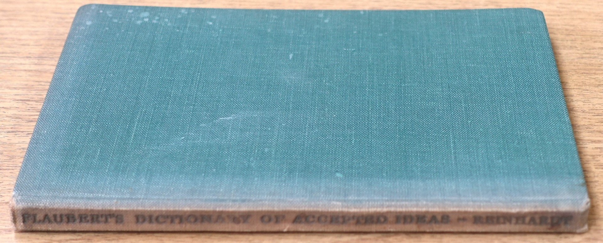 Flaubert's Dictionary of Accepted Ideas